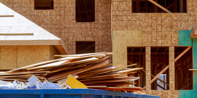 Light Demolition in Barnegat Township, New Jersey