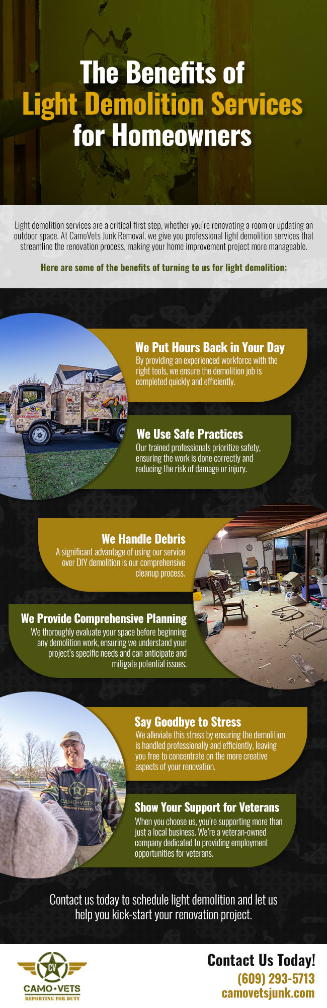 The Benefits of Light Demolition Services for Homeowners