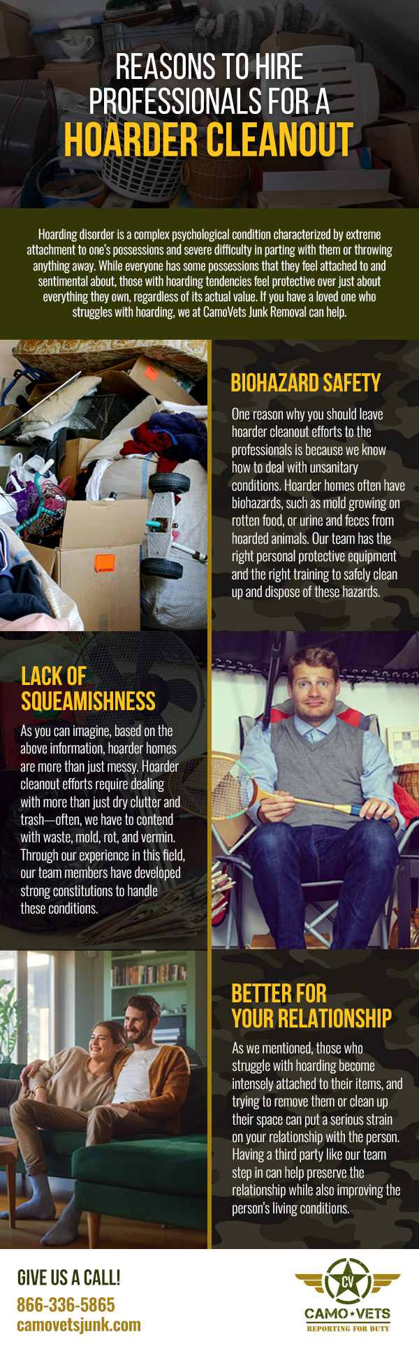 Reasons to Hire Professionals for a Hoarder Cleanout